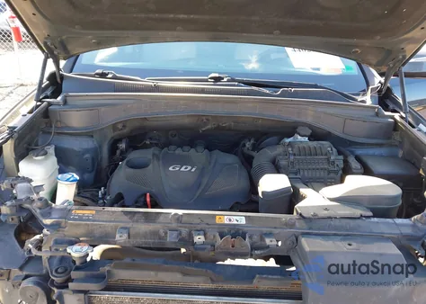 2013 Hyundai Santa Fe Sport из США, поврежденный, VIN 5XYZUDLB7DG062253